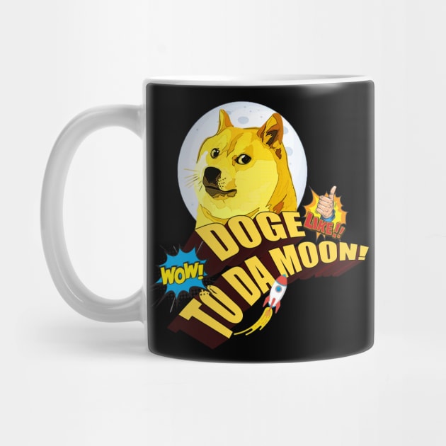 Dogecoin to da Moon! by LunarLanding